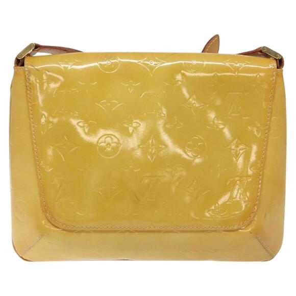 LOUIS VUITTON Monogram Vernis Thompson Street Bag Beige M91301 - Picture 3 of 12